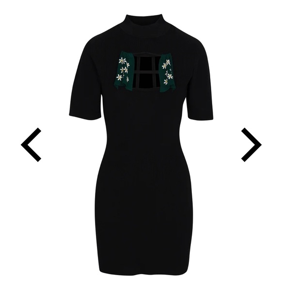 FBC Cleavage Curtains Knit Dress - Picture 3 of 5